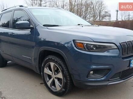 Джип Cherokee 2020 у Тернополі на Automoto.ua Синій Джип Cherokee, об'ємом двигуна 3.24 л та пробігом 78 тис. км за 21900 $, фото 1 на Automoto.ua