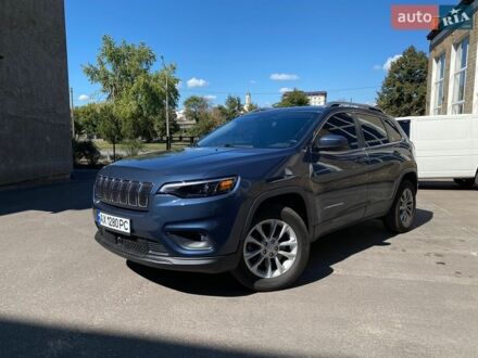 Синий Джип Чероки, объемом двигателя 2.36 л и пробегом 115 тыс. км за 16800 $, фото 1 на Automoto.ua