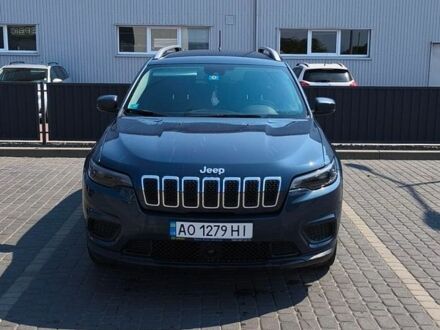 Синій Джип Cherokee, об'ємом двигуна 2.36 л та пробігом 46 тис. км за 17500 $, фото 1 на Automoto.ua