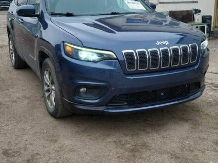 Джип Чероки 2020 в Белой Церкве на Automoto.ua Синий Джип Чероки, объемом двигателя 2.4 л и пробегом 38 тыс. км за 18200 $, фото 1 на Automoto.ua