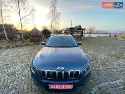 Синий Джип Чероки, объемом двигателя 2.4 л и пробегом 210 тыс. км за 14200 $, фото 1 на Automoto.ua