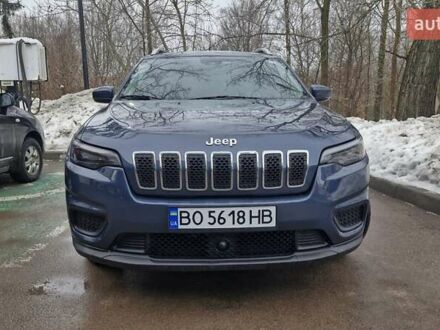 Синій Джип Cherokee, об'ємом двигуна 2.36 л та пробігом 115 тис. км за 16500 $, фото 1 на Automoto.ua