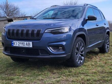 Джип Чероки 2021 в Мироновке на Automoto.ua Синий Джип Чероки, объемом двигателя 3.24 л и пробегом 53 тыс. км за 26800 $, фото 1 на Automoto.ua