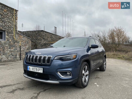Джип Чероки 2021 в Белой Церкве на Automoto.ua Синий Джип Чероки, объемом двигателя 3.24 л и пробегом 127 тыс. км за 20600 $, фото 1 на Automoto.ua