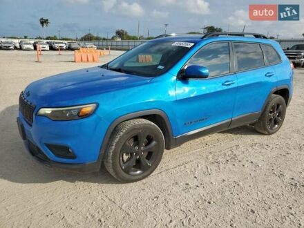 Синий Джип Чероки, объемом двигателя 2.36 л и пробегом 90 тыс. км за 4100 $, фото 1 на Automoto.ua