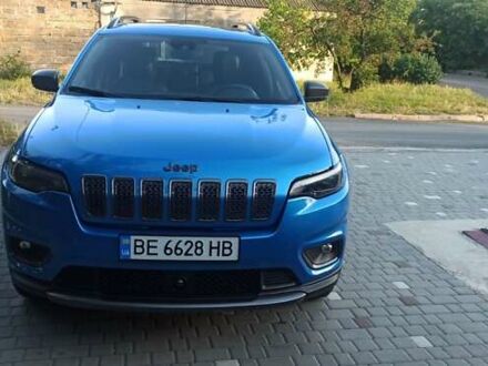 Синій Джип Cherokee, об'ємом двигуна 3.2 л та пробігом 40 тис. км за 24500 $, фото 1 на Automoto.ua