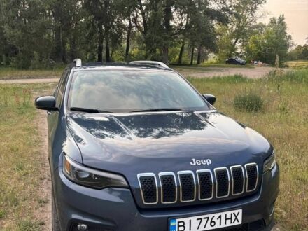 Джип Чероки 2021 в Гадяче на Automoto.ua Синий Джип Чероки, объемом двигателя 3.2 л и пробегом 37 тыс. км за 22600 $, фото 1 на Automoto.ua