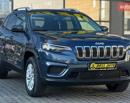 Синій Джип Cherokee, об'ємом двигуна 2.36 л та пробігом 90 тис. км за 18500 $, фото 1 на Automoto.ua