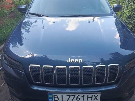 Джип Cherokee 2021 у Гадяче на Automoto.ua Синій Джип Cherokee, об'ємом двигуна 3.24 л та пробігом 34 тис. км за 24600 $, фото 1 на Automoto.ua