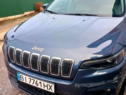 Синій Джип Cherokee, об'ємом двигуна 3.2 л та пробігом 360 тис. км за 20500 $, фото 1 на Automoto.ua