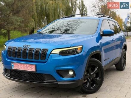 Джип Чероки 2021 в Виннице на Automoto.ua Синий Джип Чероки, объемом двигателя 2.36 л и пробегом 143 тыс. км за 16700 $, фото 1 на Automoto.ua