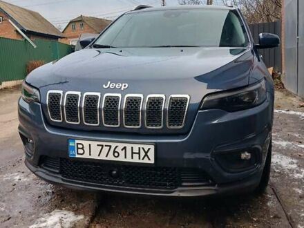 Синий Джип Чероки, объемом двигателя 3.24 л и пробегом 36 тыс. км за 21500 $, фото 1 на Automoto.ua