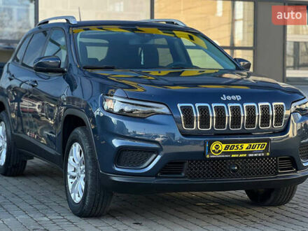 Джип Чероки 2021 в Ивано-Франковске на Automoto.ua Синий Джип Чероки, объемом двигателя 2.36 л и пробегом 90 тыс. км за 19500 $, фото 1 на Automoto.ua