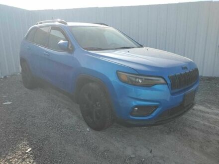 Синий Джип Чероки, объемом двигателя 2.4 л и пробегом 124 тыс. км за 2500 $, фото 1 на Automoto.ua
