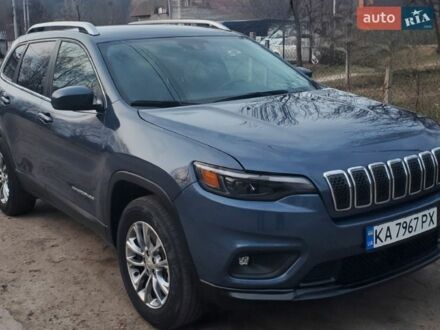 Синій Джип Cherokee, об'ємом двигуна 3.24 л та пробігом 50 тис. км за 20000 $, фото 1 на Automoto.ua