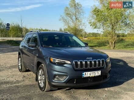 Синій Джип Cherokee, об'ємом двигуна 3.24 л та пробігом 82 тис. км за 19300 $, фото 1 на Automoto.ua