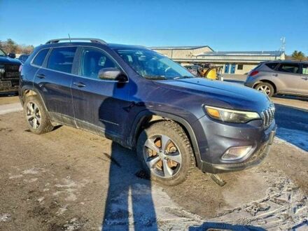 Синий Джип Чероки, объемом двигателя 3.2 л и пробегом 97 тыс. км за 3100 $, фото 1 на Automoto.ua