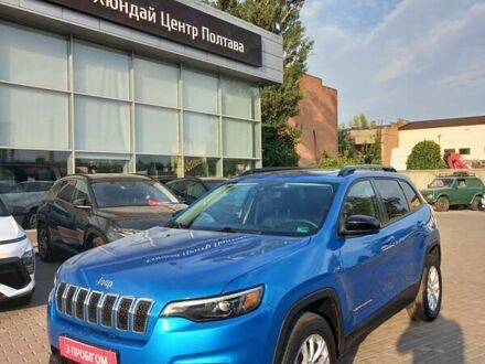 Джип Cherokee 2022 у Полтаві на Automoto.ua Синій Джип Cherokee, об'ємом двигуна 3.24 л та пробігом 66 тис. км за 24000 $, фото 1 на Automoto.ua