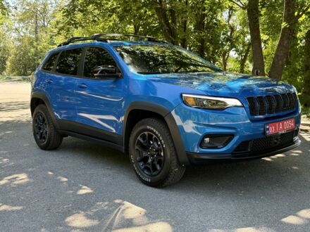 Синій Джип Cherokee, об'ємом двигуна 3 л та пробігом 38 тис. км за 20761 $, фото 1 на Automoto.ua
