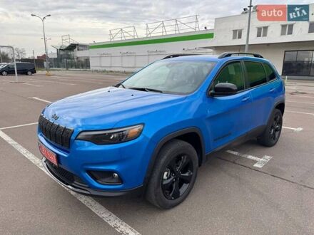 Синий Джип Чероки, объемом двигателя 2.36 л и пробегом 43 тыс. км за 28500 $, фото 1 на Automoto.ua