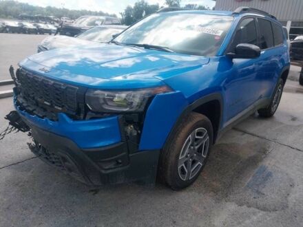 Синій Джип Cherokee, об'ємом двигуна 1.6 л та пробігом 2 тис. км за 25202 $, фото 1 на Automoto.ua