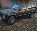 Зелений Джип Cherokee, об'ємом двигуна 4 л та пробігом 167 тис. км за 7528 $, фото 15 на Automoto.ua