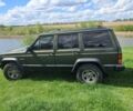 Зелений Джип Cherokee, об'ємом двигуна 4 л та пробігом 167 тис. км за 7528 $, фото 14 на Automoto.ua
