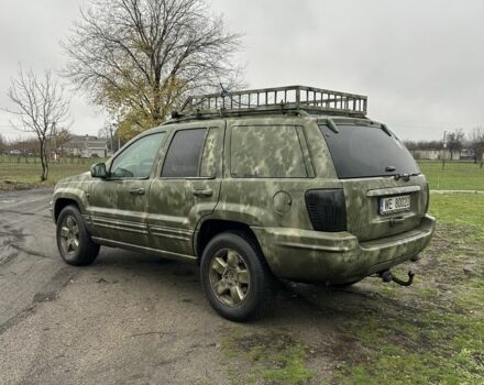 Зеленый Джип Чероки, объемом двигателя 3.1 л и пробегом 335 тыс. км за 3499 $, фото 3 на Automoto.ua