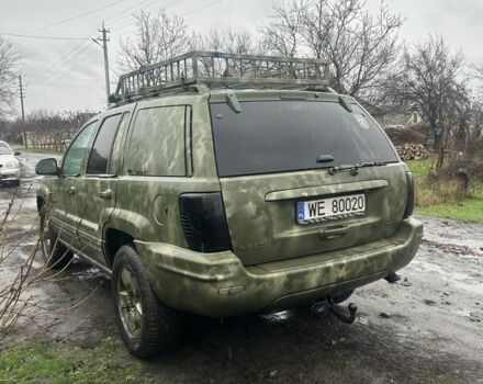 Зеленый Джип Чероки, объемом двигателя 3.1 л и пробегом 335 тыс. км за 3499 $, фото 6 на Automoto.ua