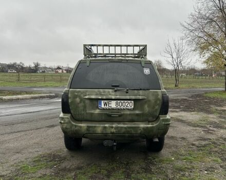 Зеленый Джип Чероки, объемом двигателя 3.1 л и пробегом 335 тыс. км за 3499 $, фото 2 на Automoto.ua