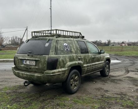 Зеленый Джип Чероки, объемом двигателя 3.1 л и пробегом 335 тыс. км за 3499 $, фото 7 на Automoto.ua