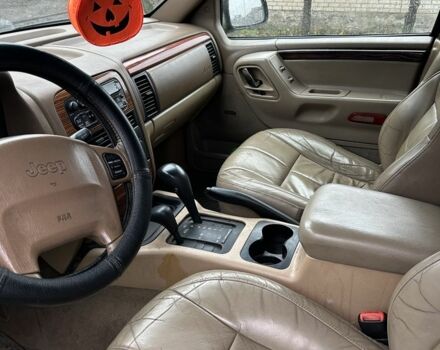 Зеленый Джип Чероки, объемом двигателя 3.1 л и пробегом 335 тыс. км за 2999 $, фото 5 на Automoto.ua