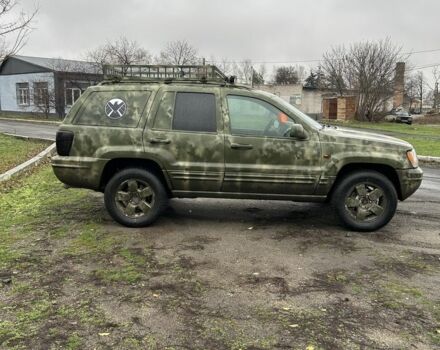Зеленый Джип Чероки, объемом двигателя 3.1 л и пробегом 335 тыс. км за 2999 $, фото 1 на Automoto.ua