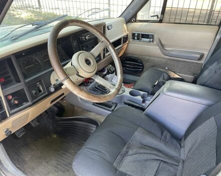 Зеленый Джип Чероки, объемом двигателя 2.5 л и пробегом 220 тыс. км за 2495 $, фото 11 на Automoto.ua