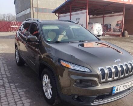 Зелений Джип Cherokee, об'ємом двигуна 2.4 л та пробігом 150 тис. км за 12800 $, фото 3 на Automoto.ua