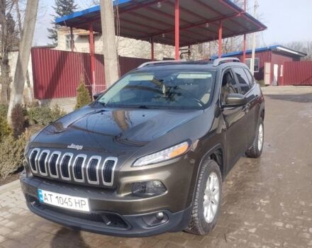 Зелений Джип Cherokee, об'ємом двигуна 2.4 л та пробігом 150 тис. км за 12800 $, фото 6 на Automoto.ua