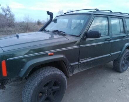 Зелений Джип Cherokee, об'ємом двигуна 0 л та пробігом 290 тис. км за 4000 $, фото 2 на Automoto.ua