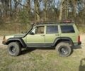 Зелений Джип Cherokee, об'ємом двигуна 4 л та пробігом 244 тис. км за 9500 $, фото 4 на Automoto.ua