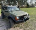 Зелений Джип Cherokee, об'ємом двигуна 4 л та пробігом 244 тис. км за 9500 $, фото 3 на Automoto.ua