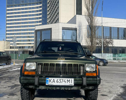 Зеленый Джип Чероки, объемом двигателя 2.5 л и пробегом 250 тыс. км за 8500 $, фото 20 на Automoto.ua