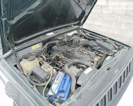 Зеленый Джип Чероки, объемом двигателя 4 л и пробегом 215 тыс. км за 6500 $, фото 6 на Automoto.ua