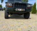 Джип Чероки 1994 в Хусте на Automoto.ua Зеленый Джип Чероки, объемом двигателя 4 л и пробегом 123 тыс. км за 4300 $, фото 2 на Automoto.ua