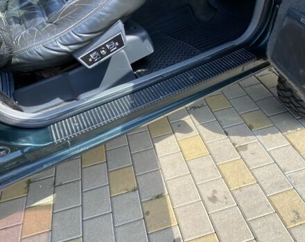 Джип Чероки 1994 в Хусте на Automoto.ua Зеленый Джип Чероки, объемом двигателя 4 л и пробегом 123 тыс. км за 4300 $, фото 7 на Automoto.ua