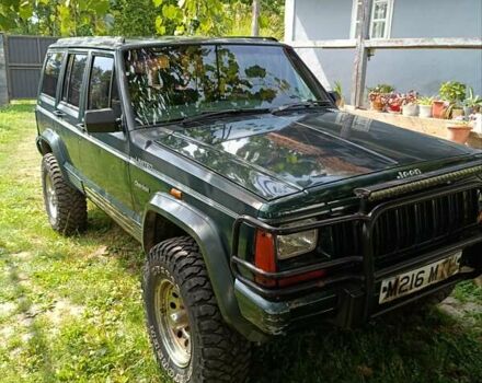 Зелений Джип Cherokee, об'ємом двигуна 4 л та пробігом 123 тис. км за 4300 $, фото 10 на Automoto.ua