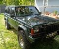 Зелений Джип Cherokee, об'ємом двигуна 4 л та пробігом 123 тис. км за 4300 $, фото 10 на Automoto.ua