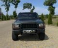 Зелений Джип Cherokee, об'ємом двигуна 4 л та пробігом 123 тис. км за 4300 $, фото 1 на Automoto.ua