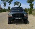 Зеленый Джип Чероки, объемом двигателя 4 л и пробегом 123 тыс. км за 4300 $, фото 1 на Automoto.ua
