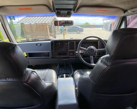 Джип Чероки 1994 в Хусте на Automoto.ua Зеленый Джип Чероки, объемом двигателя 4 л и пробегом 123 тыс. км за 4300 $, фото 4 на Automoto.ua