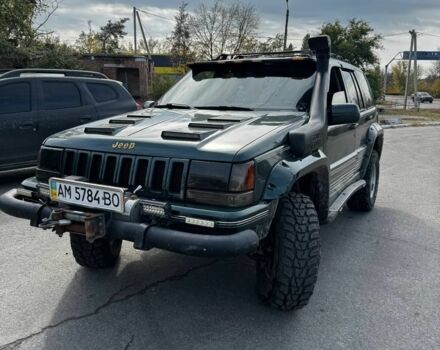Зелений Джип Cherokee, об'ємом двигуна 5.2 л та пробігом 250 тис. км за 4500 $, фото 2 на Automoto.ua