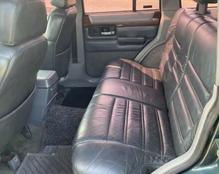 Зелений Джип Cherokee, об'ємом двигуна 4 л та пробігом 123 тис. км за 4300 $, фото 2 на Automoto.ua